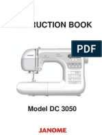 DC 3050 Instruction Book