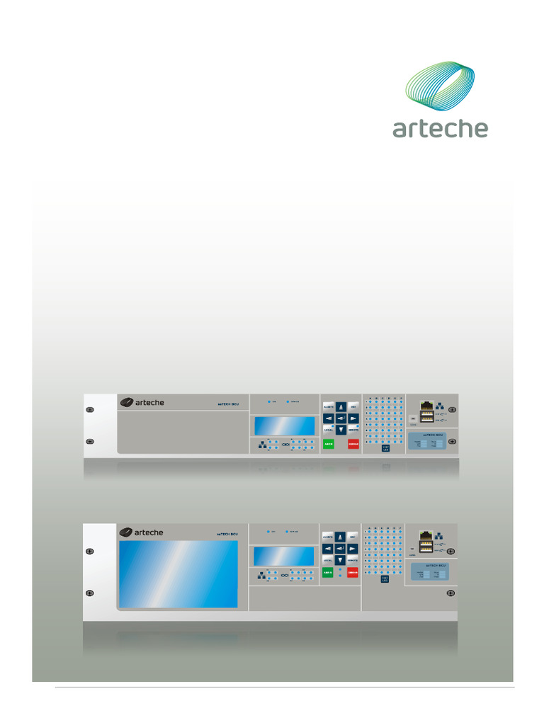 Manual de Usuario saTECH BCU 3.5 | PDF | Scada | Ingeniería Informática