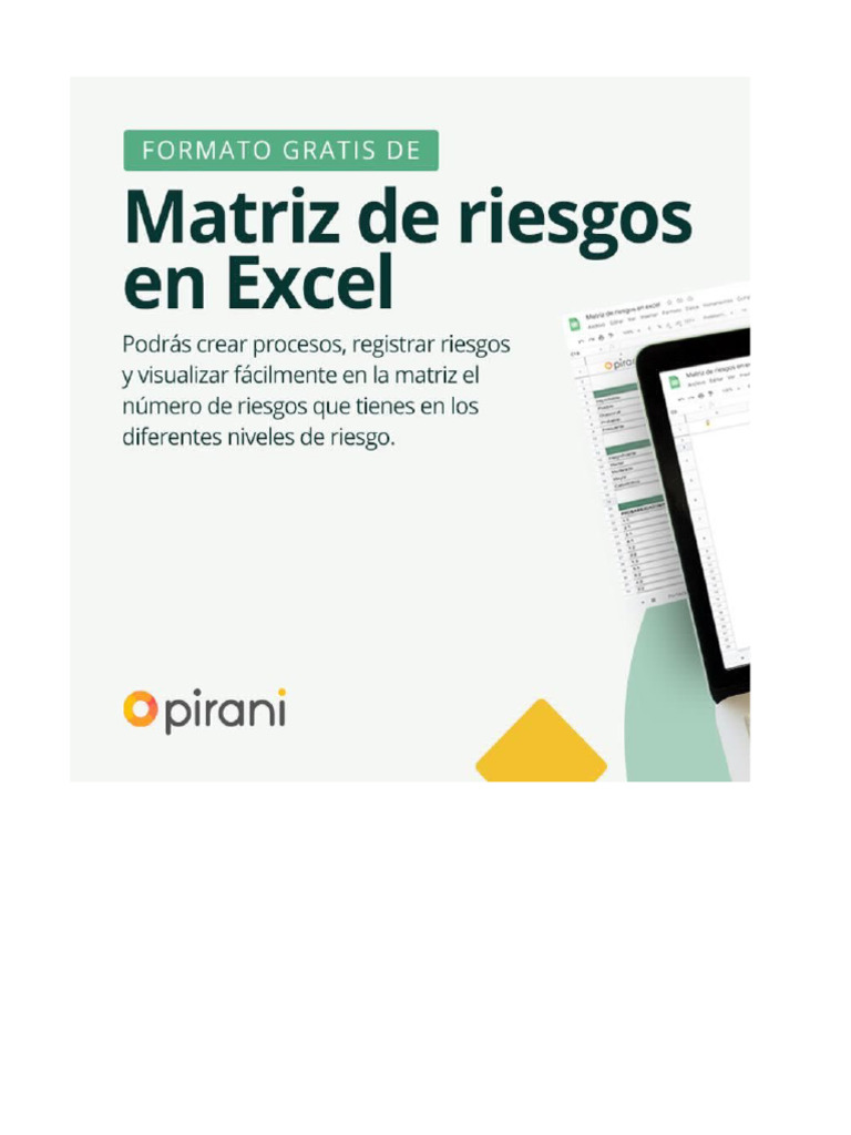 Matriz de Riesgos en Excel Gratis | PDF