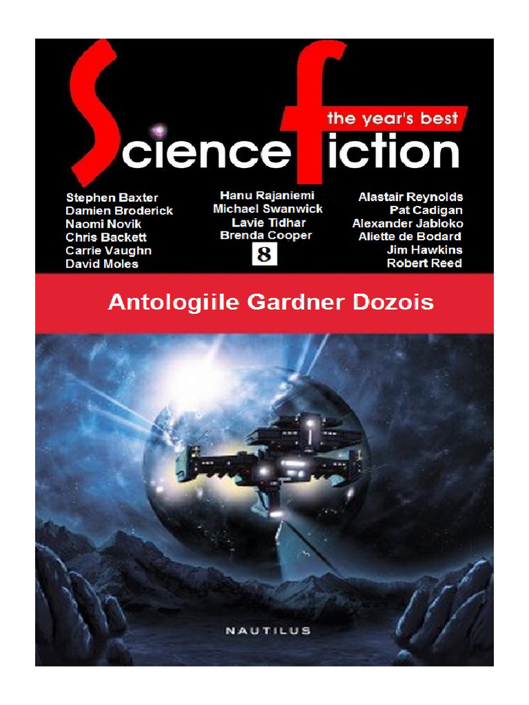 Dozois, Gardner - Antologia Gardner Dozois - Vol.08 - v.1.0 | PDF