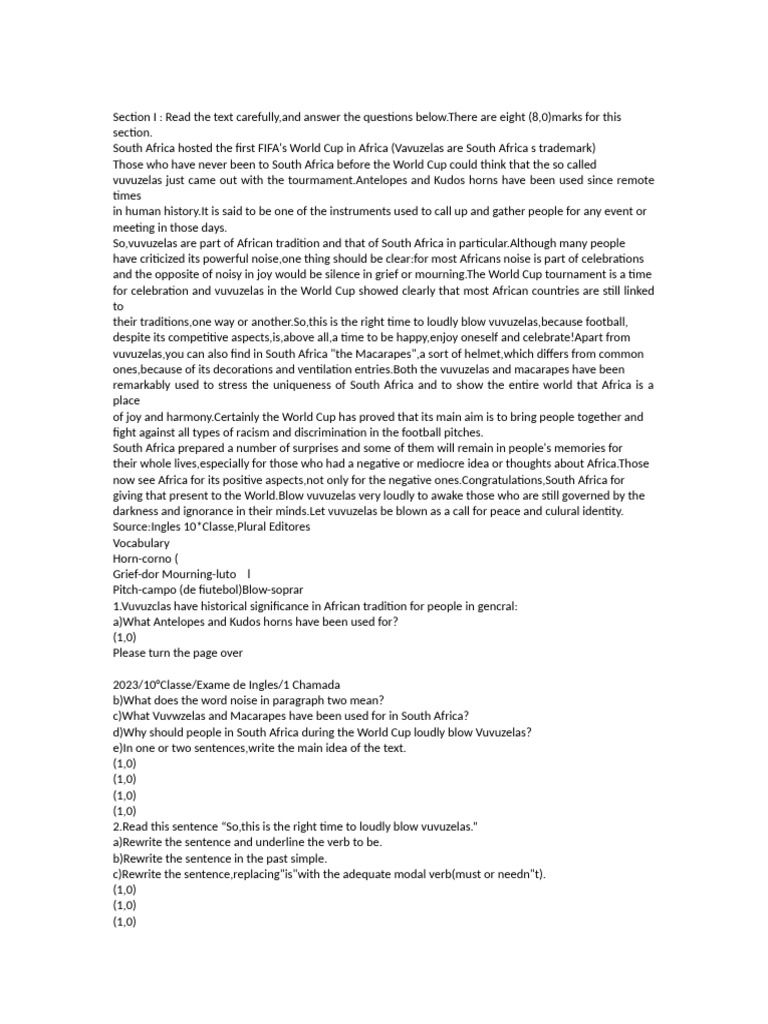 Written Test 1 3 Term-WPS Office | PDF