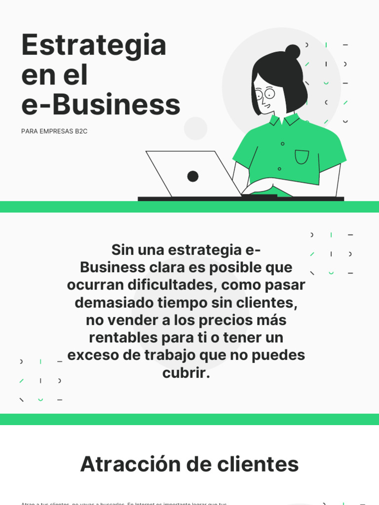 Estrategias e-Business para Empresas B2C | PDF | Marketing | Comercio ...