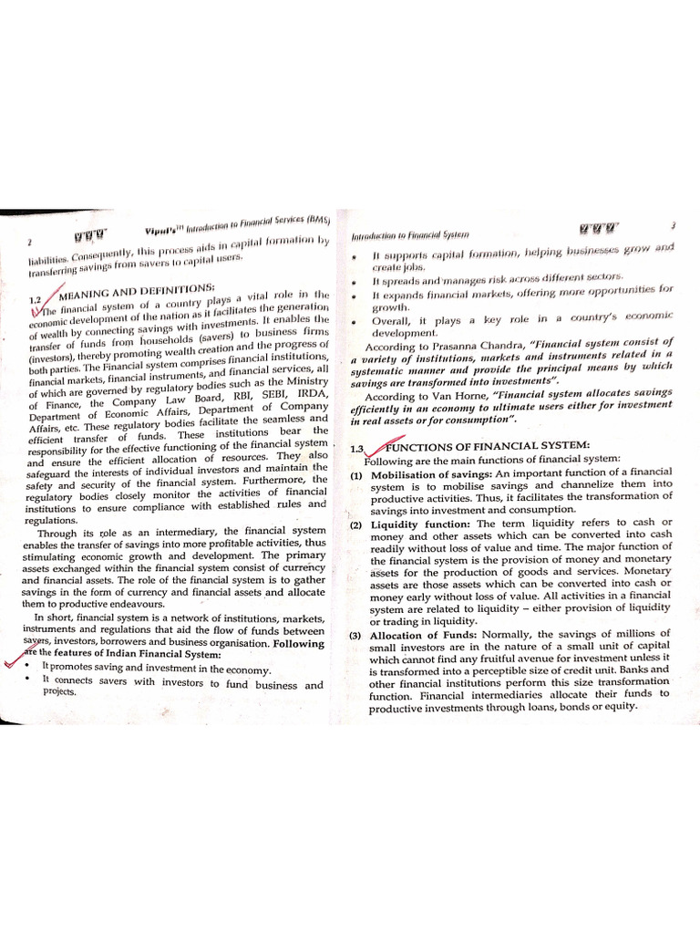 Introduction Financial Services | PDF