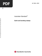 As 1882-2002 Earth and Bonding Clamps