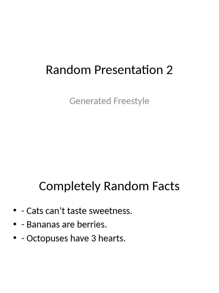Random 2 | PDF