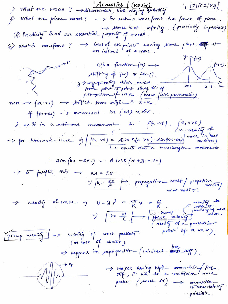 KD 2nd Sem All Notes Batch of 2023 | PDF