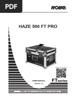 Safety Instructions for Accuphase Parts | PDF | Electric Power