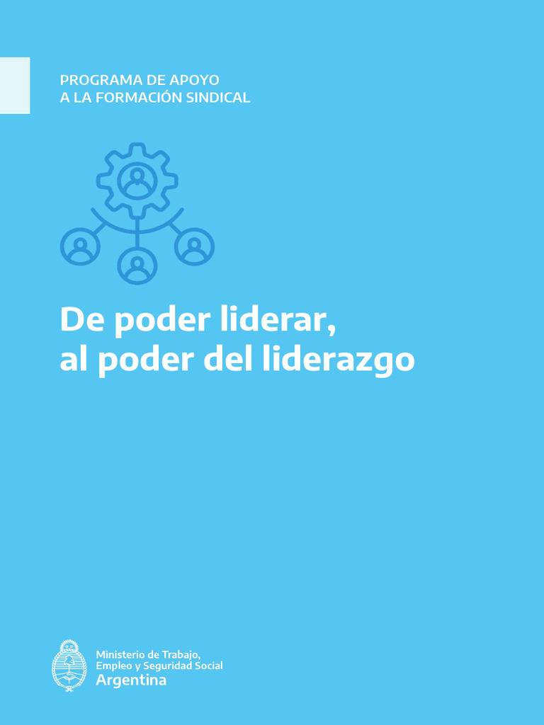 De Poder Liderar Al Poder Del Liderazgo | PDF | Liderazgo ...