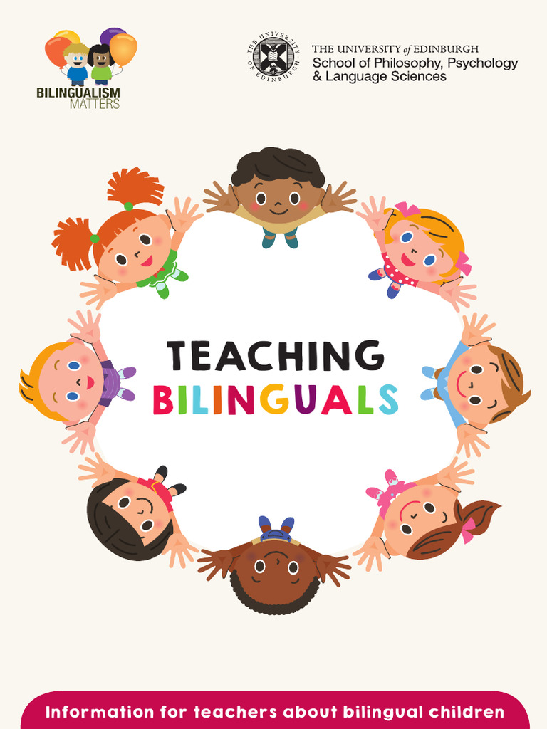 Teaching Strategies for Bilingual Children | PDF | Multilingualism ...