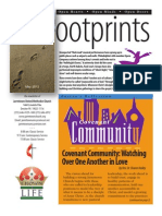 May 2012 Footprints Newsletter