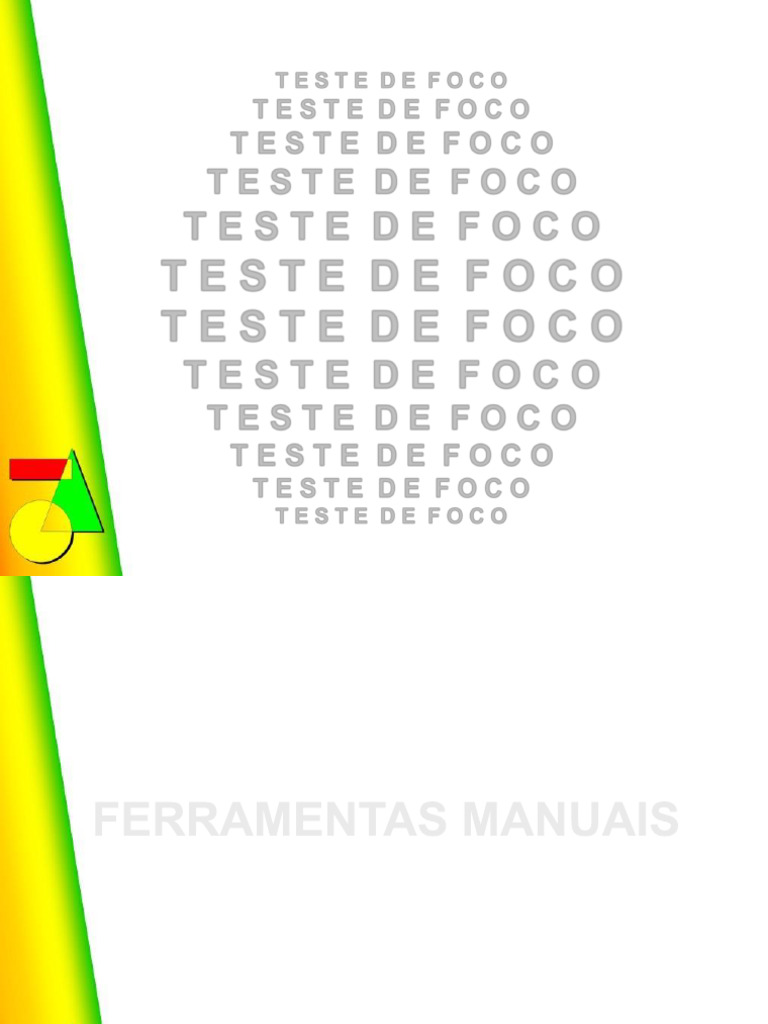 Segurança no Uso de Ferramentas Manuais | PDF | Martelo | Faca