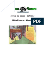 De Cecco, Sergio - Sofocles - El Reñidero - Electra