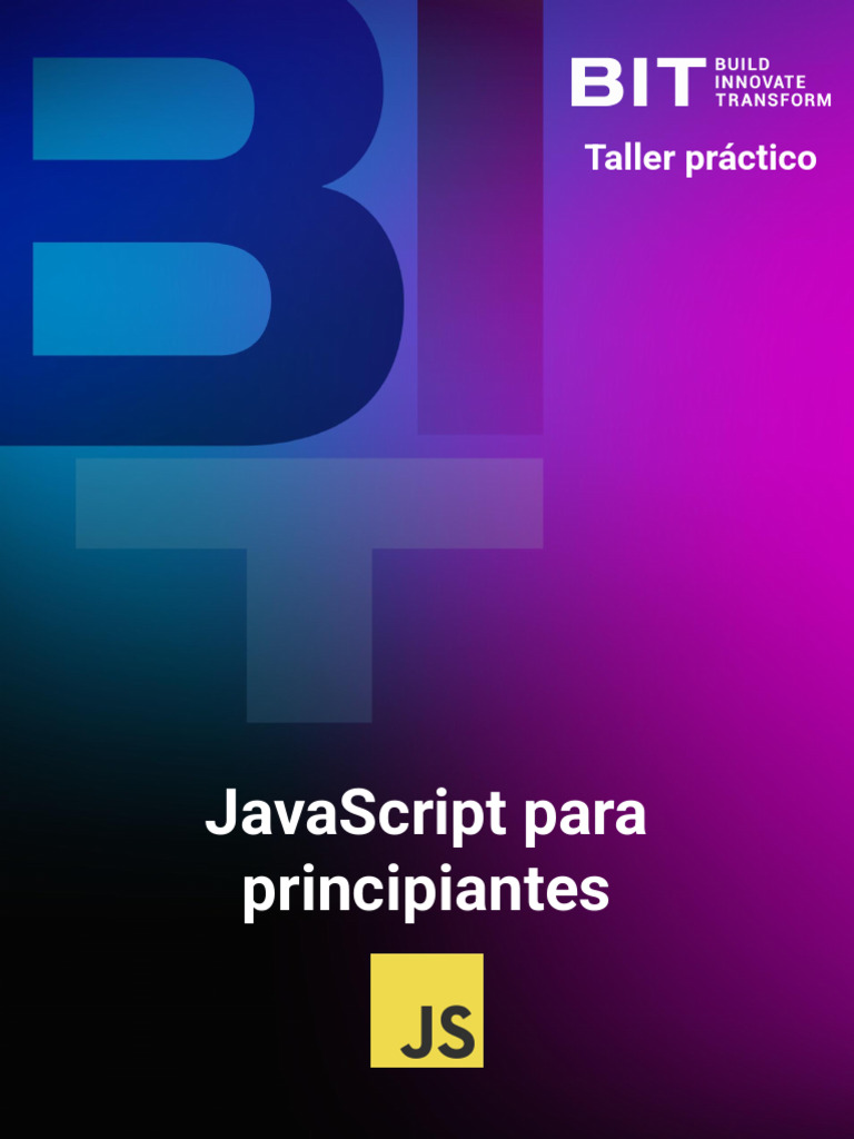 Taller Práctico de JavaScript para Principiantes | PDF | Informática ...