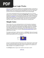 Download How Boolean Logic Works by Abhilash V Pillai SN9635746 doc pdf