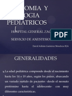 Anatomia y Fisologia Pediatricos