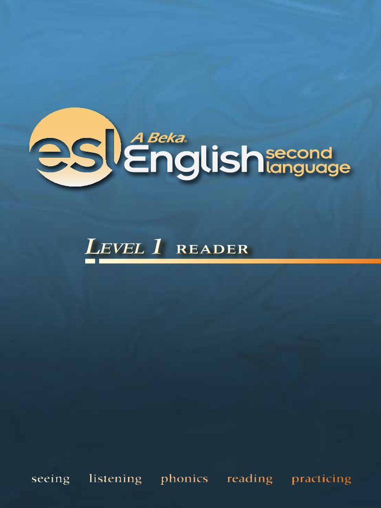 A Beka ESL Level 1 Reader Guide | PDF | Zoology