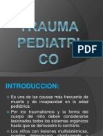 Trauma Pediatrico