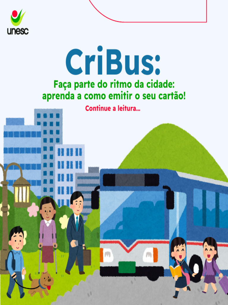 Como Emitir o Cartão CriBus em Criciúma | PDF