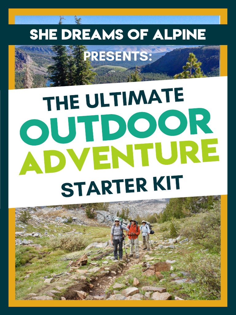 Outdoor Adventure Starter Kit Guide | PDF | Mountaineering | Hiking