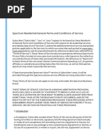 Spectrum Account Transfer Agreement | PDF | Payments