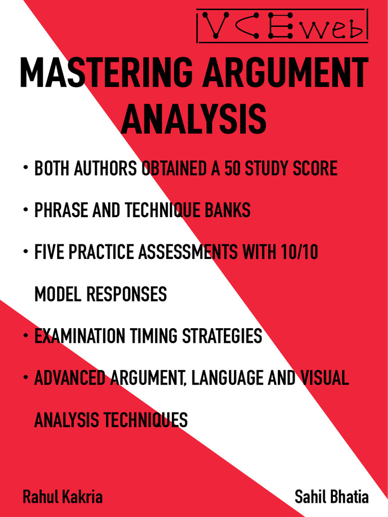 Mastering Argument Analysis Guide | PDF | Essays | Books