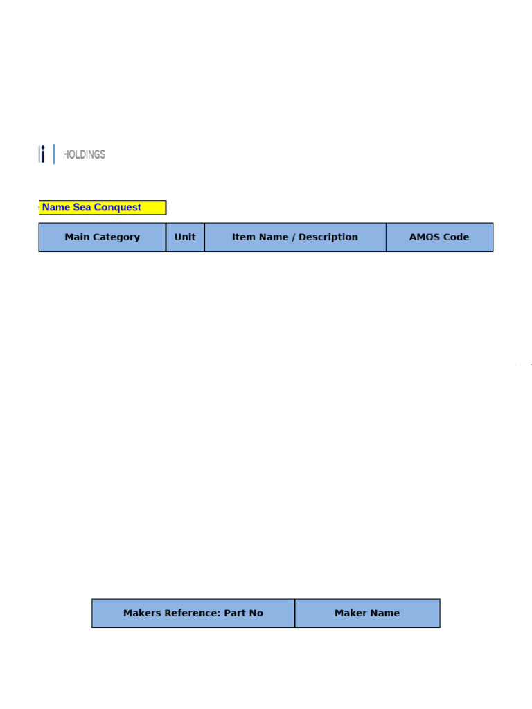 Sea Conquest - Stock-116 AMOS Add-Insert - Main Engine 3 | PDF
