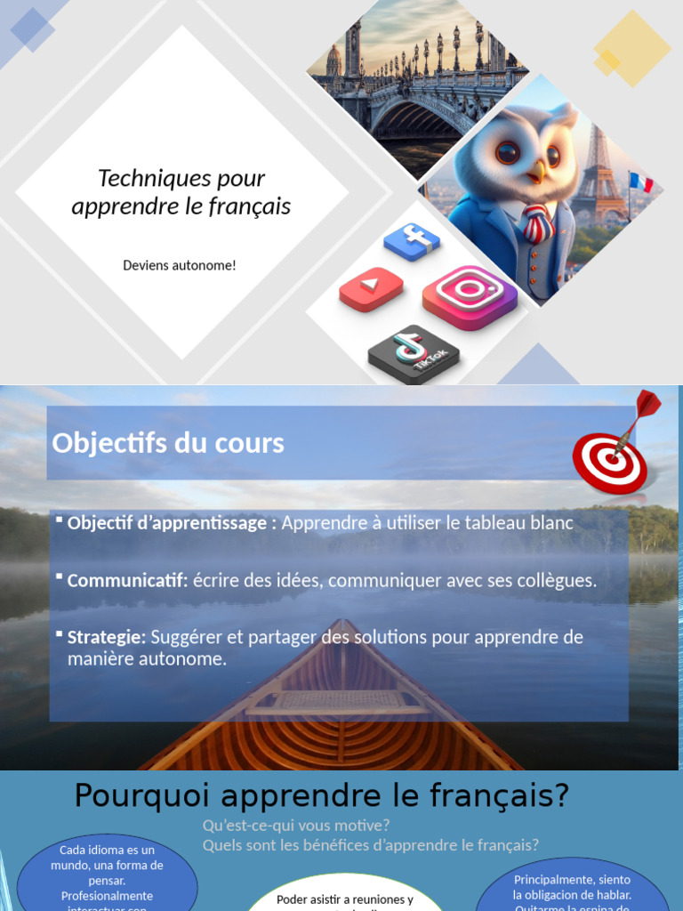 Techniques pour apprendre le français efficacement | PDF