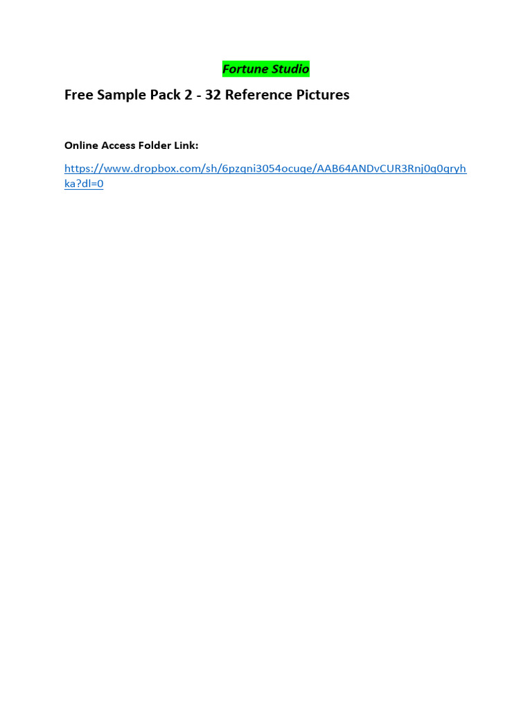 Free Sample Pack 2 - Online Access | PDF