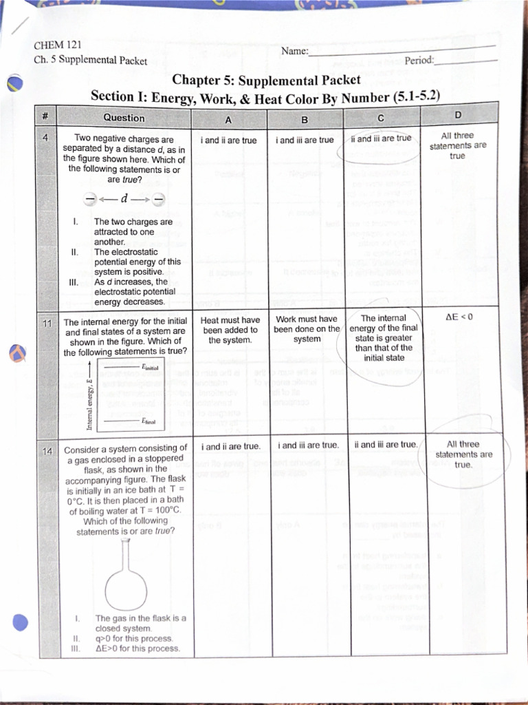 Chem 121 | PDF