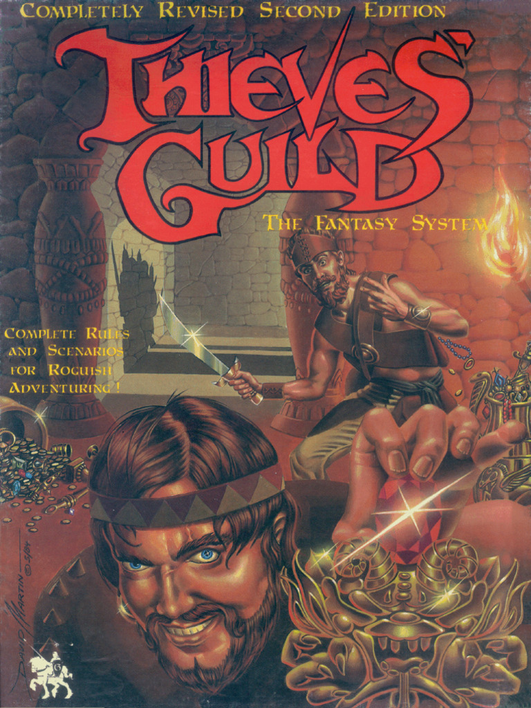 Thieves Guild Core Rules 2nd Edition - 1984 | PDF