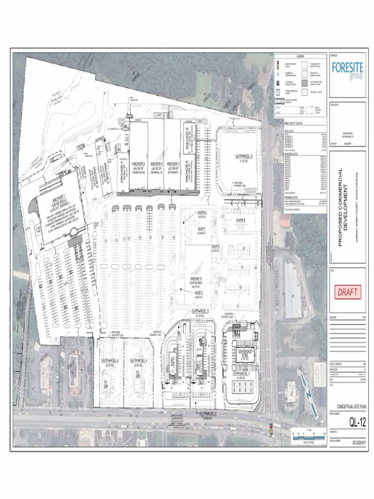 Coastal Centre Outparcels | PDF