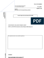 Nea Study of Thermal Fatigue