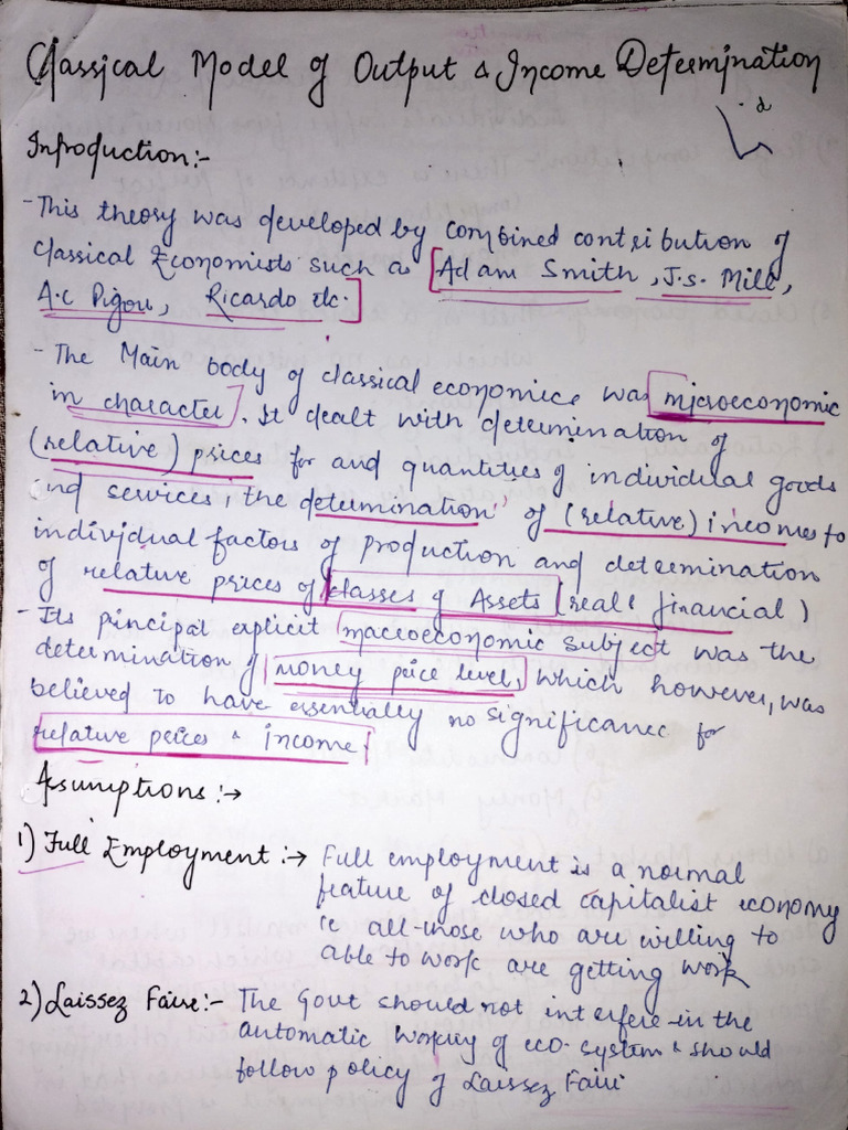 Classical Model | PDF
