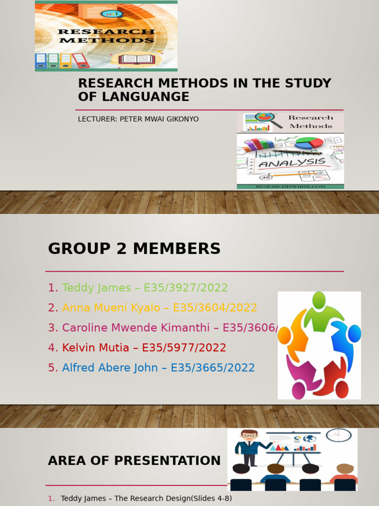 Research Methods in Language Study | PDF | Cohort Study | Quantitative ...