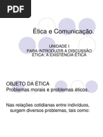 Ética e Comunicação