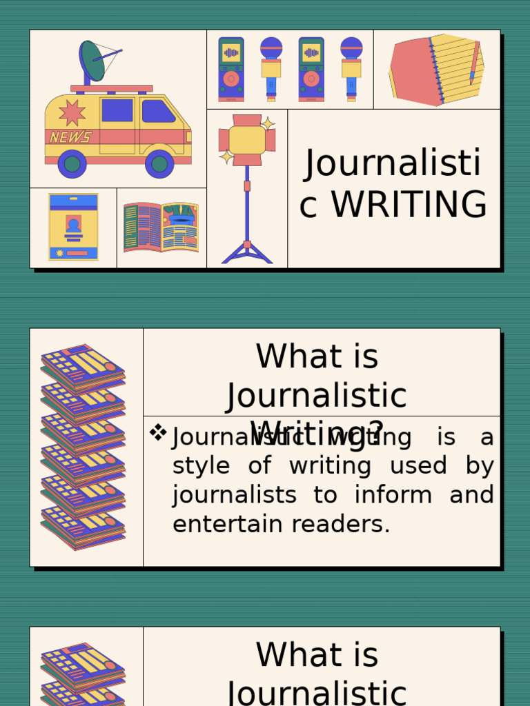 Understanding Journalistic Writing Essentials | PDF | Journalism | News