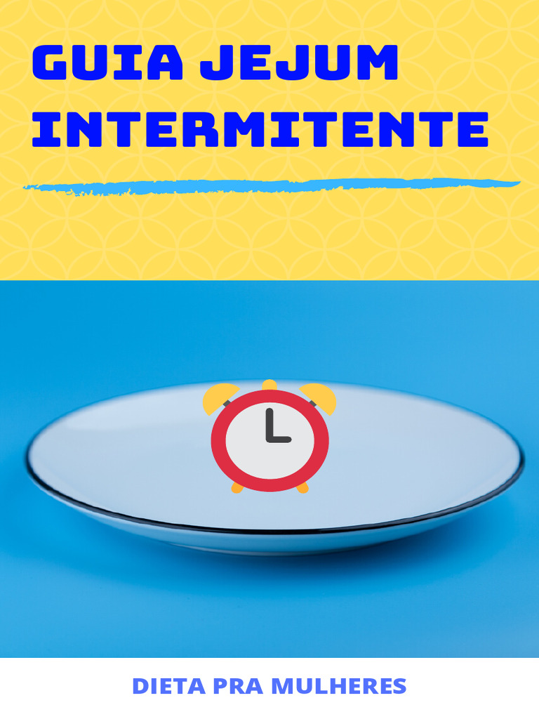 Guia Completo de Jejum Intermitente | PDF