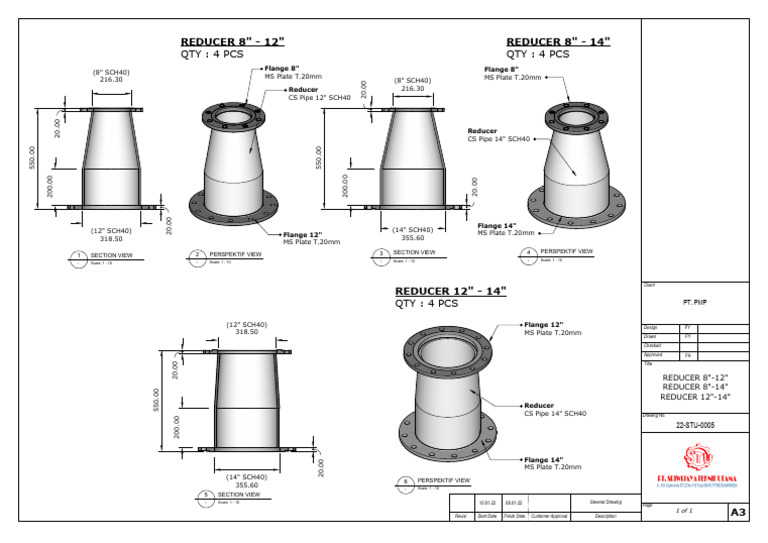 22-Stu-0005-Pt.pmp-reducer 8-12 Inch - Reducer 8-14 Inch - Reducer 12 ...