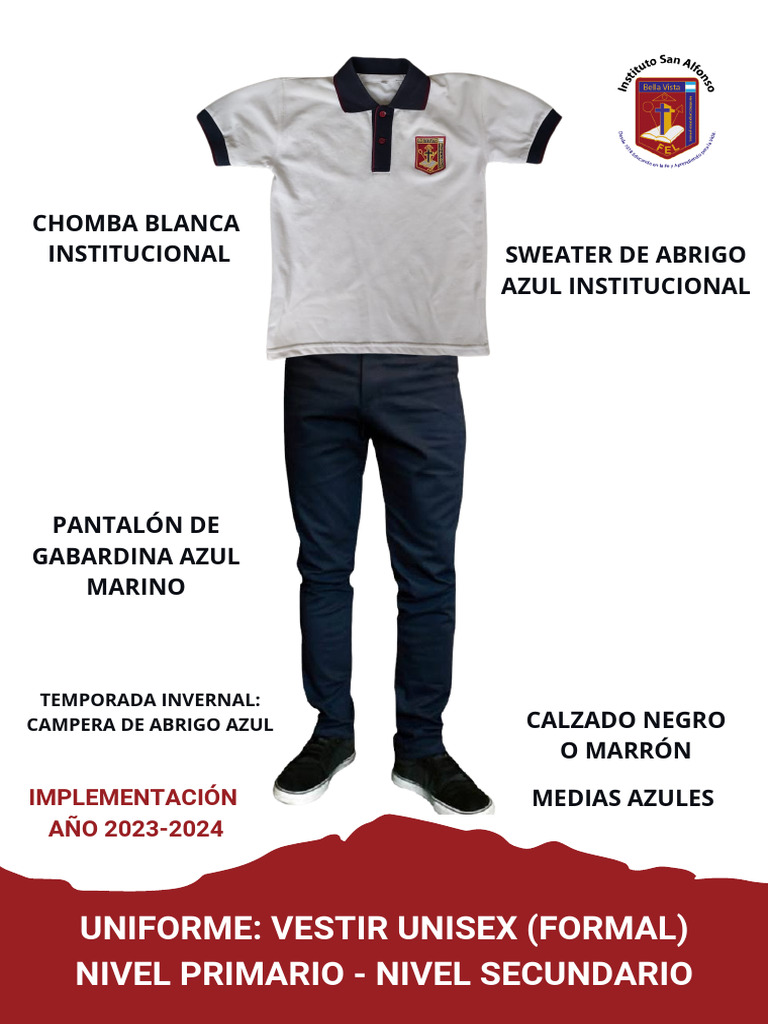 Uniforme Isa 2023 2024 | PDF