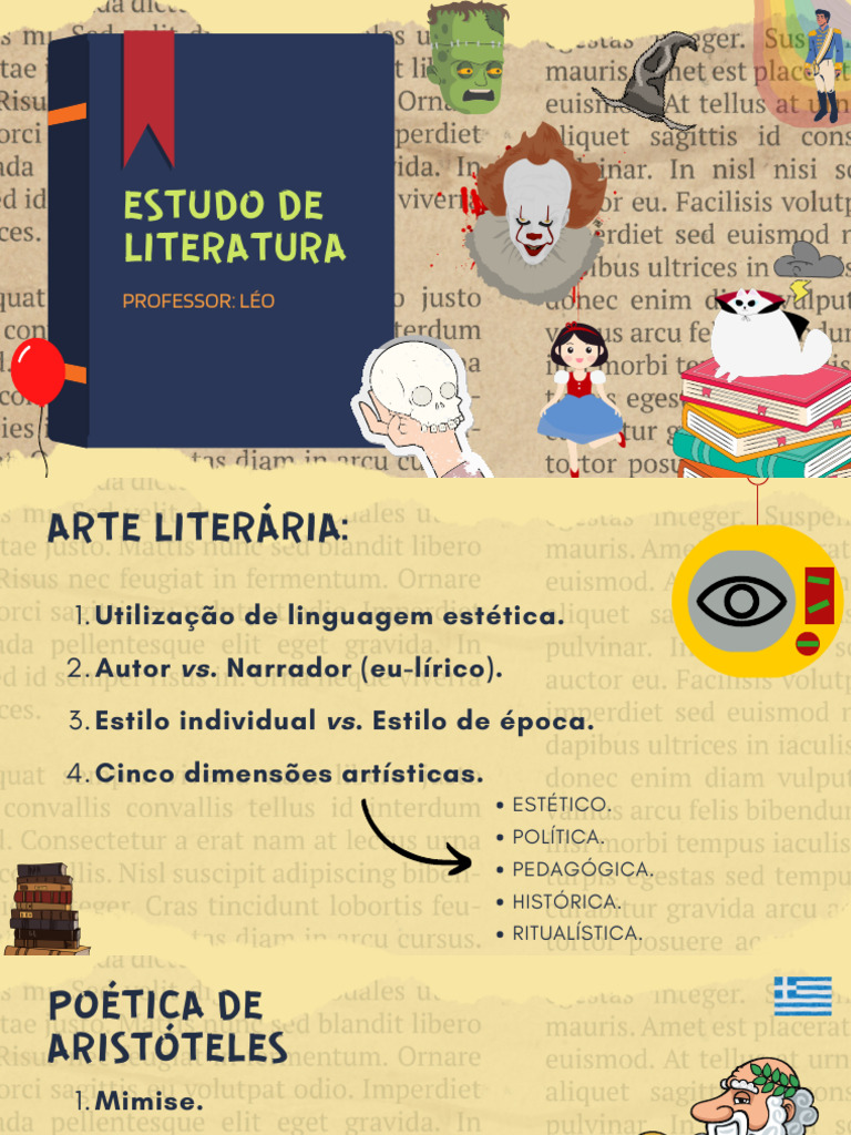 Funções e Estilos da Literatura | PDF