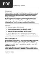 Skeletal System Tagalog English With Images | PDF