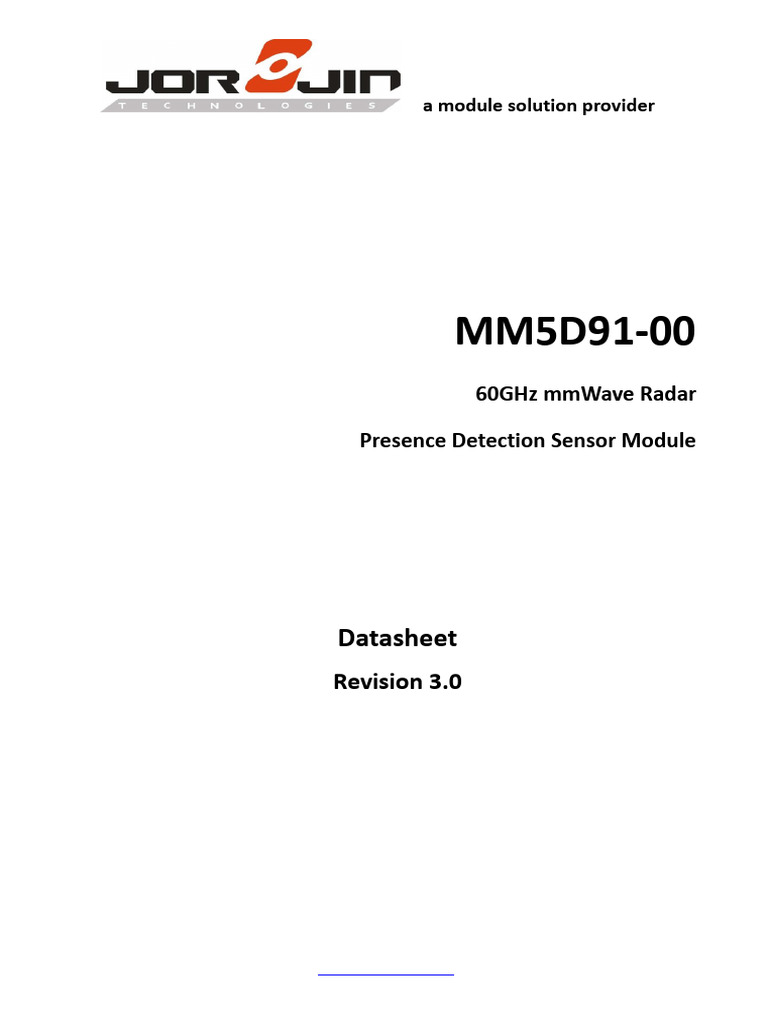MM5D91-00-DTS-R03_211006 | PDF | Dielectric | Radar