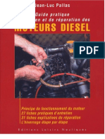Réparation du moteur Diesel