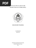 Download KomNirkabel_Tugas5_AriniMuhafidzah by Arini Muhafidzah SN96363581 doc pdf