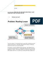 Các giải pháp chống LOOP trong distance vector