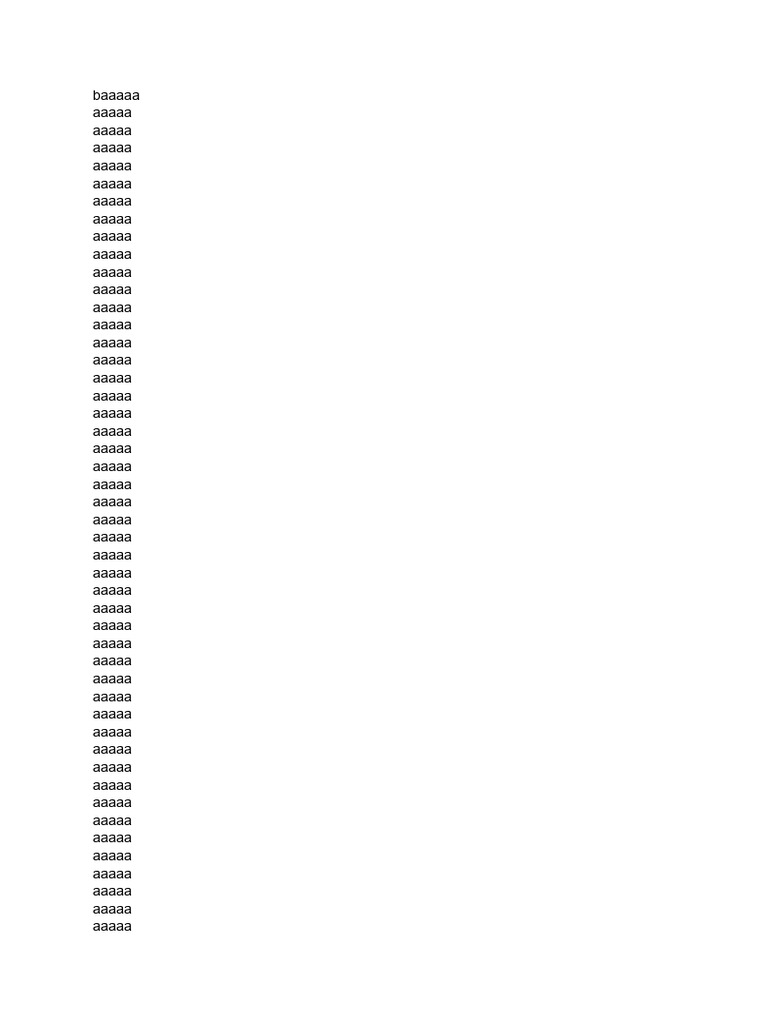 Document with Repeated Content | PDF