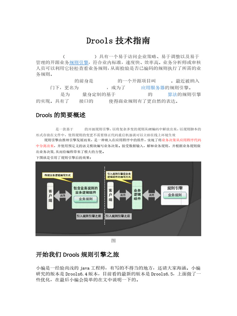 Drools技术指南 Droolszn | PDF