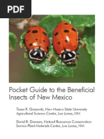 Benefical Insects of New Mexico