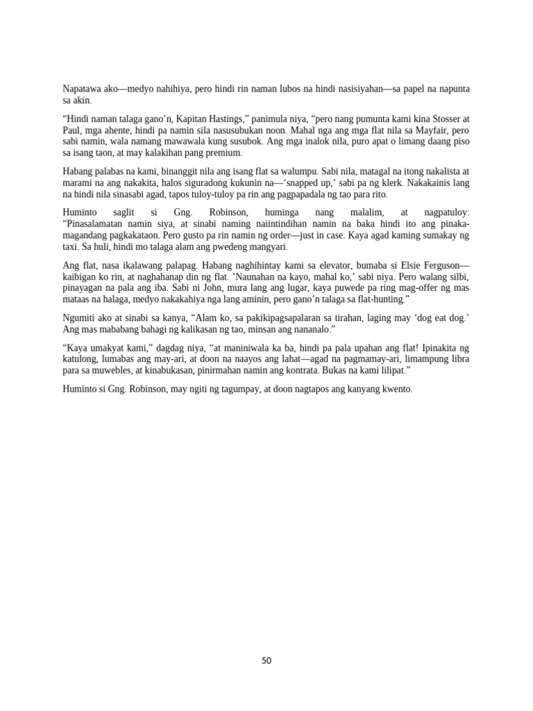 Poirot Translated Update | PDF