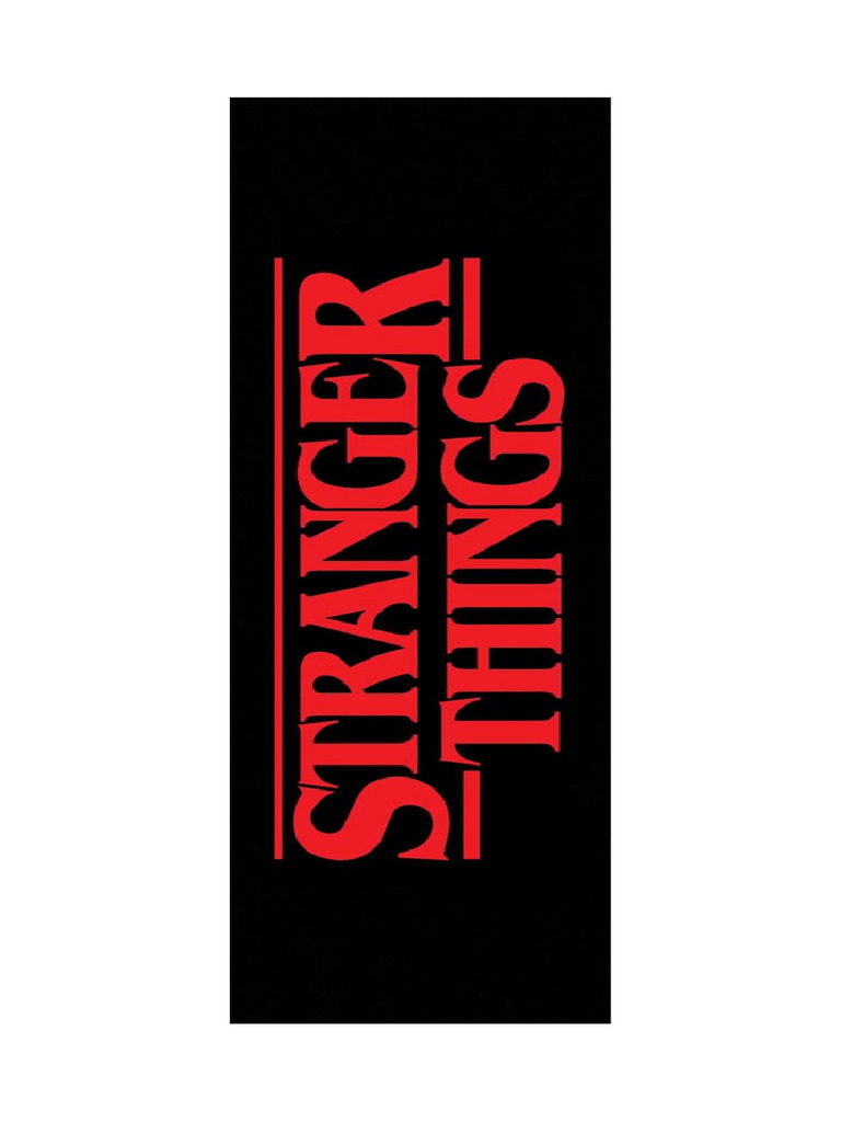 Stranger Things | PDF
